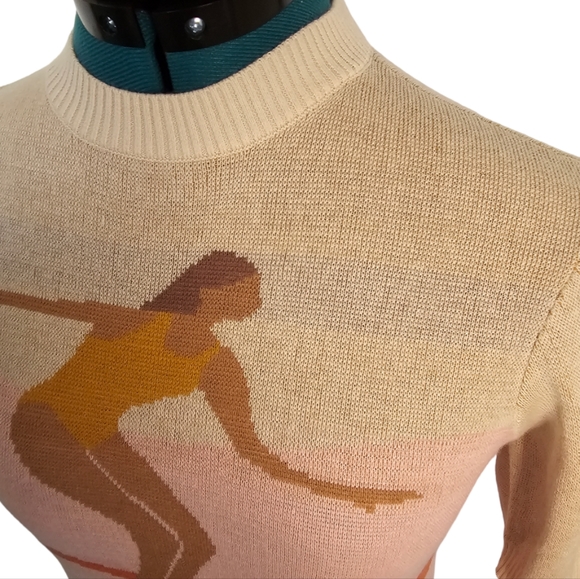 FAHERTY NEW Surfer 100% Organic Cotton Sweater Tee, Women's XS - Picture 6 of 10